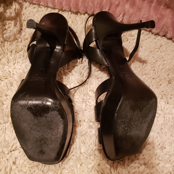 YSL Tribute platform sandals size 40 - Picture 2 of 11